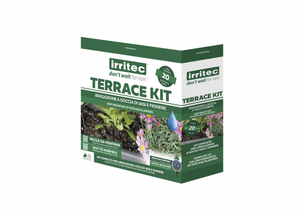 Kit irrigazione da balcone Irritec Terrace Kit - fino a 20 vasi