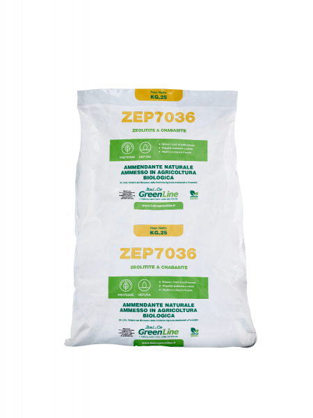 Ammendante a base di Zeolite a Chabasite Zep70E 20 kg