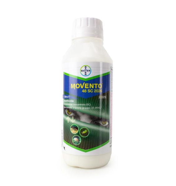 Insetticida Sistemico a base di Spirotetramat - Movento 48 SC - 1 L