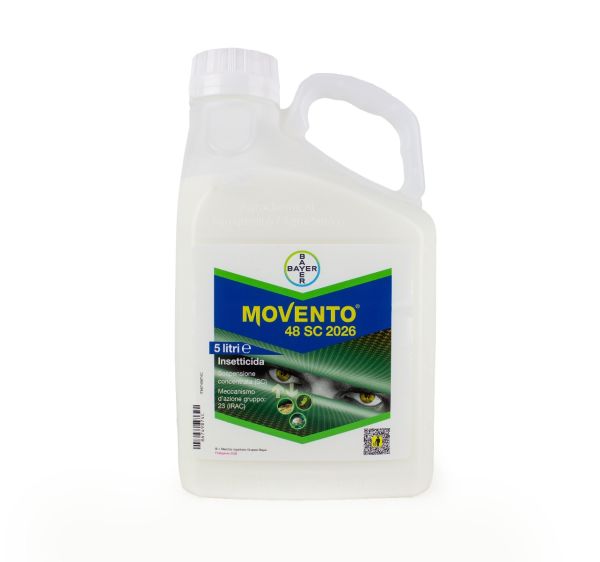 Insetticida Sistemico a base di Spirotetramat - Movento 48 SC - 5 L