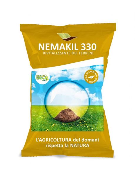 Concime Organico Geo Repellente Nemakil 330 25 kg