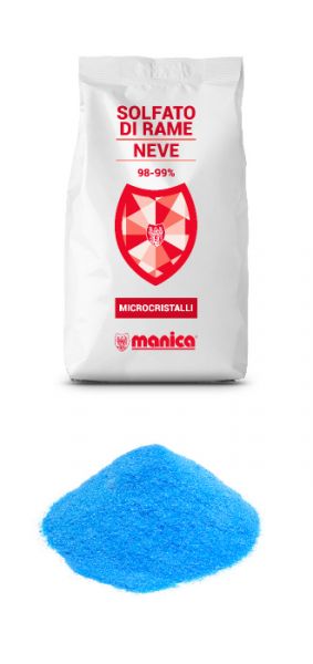 Solfato di rame "Neve" Manica - 10 kg