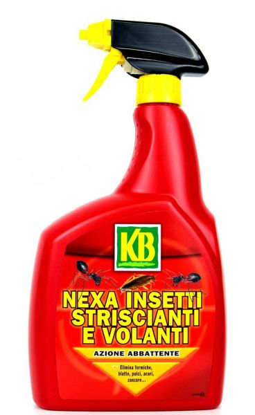 Insetticida Spray Pronto all'uso KB Nexa Formiche AL 750 ml