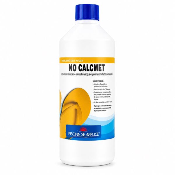 Sequestrante da Piscina per Calcare e Metalli No Calc Met - 1L