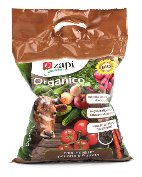 Concime Biologico Organico Plus Zapi 4 kg