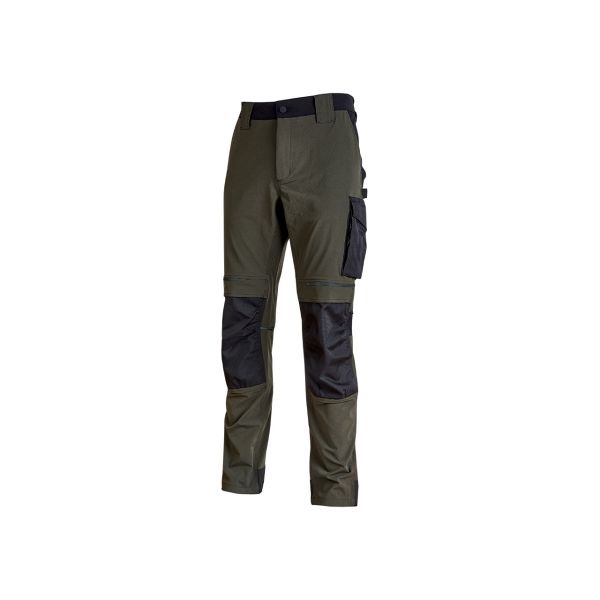 Pantaloni da lavoro U-Power Atom - Dark Green