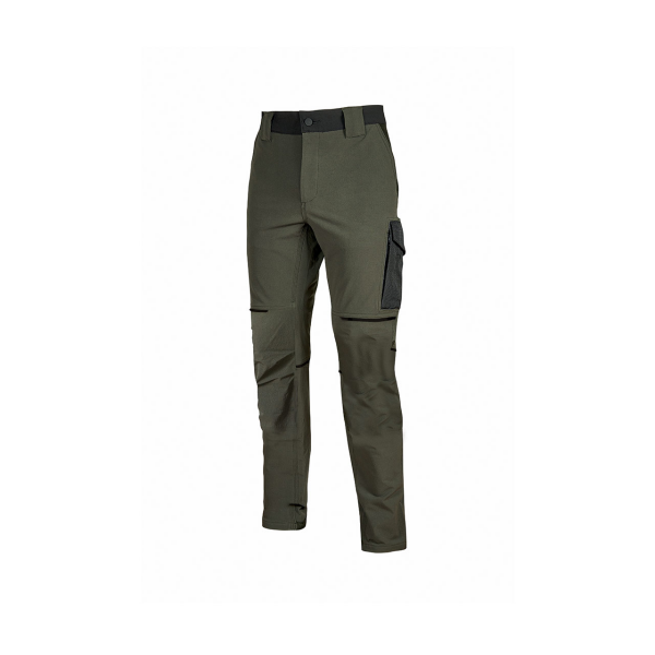 Pantaloni da lavoro U-Power World Dark Green