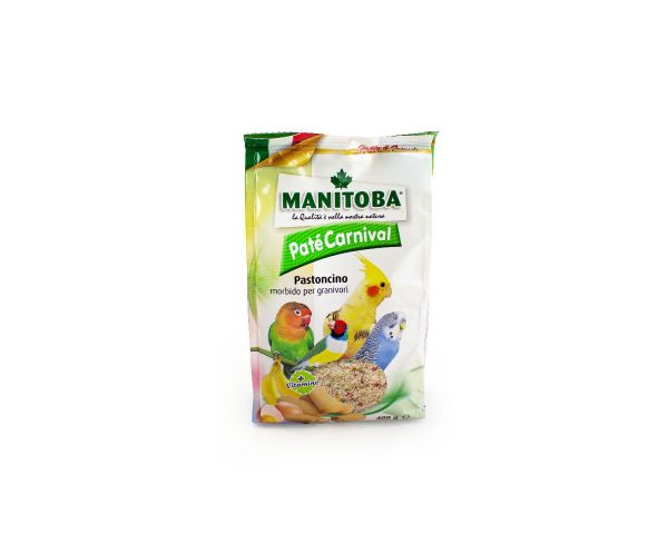 Pastoncino morbido per Granivori Manitoba Patè Carnival 400 g