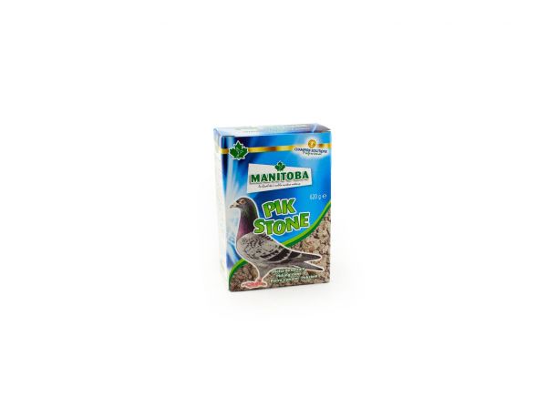 Pietra per colombi da beccare - Manitoba Pik Stone 620 g