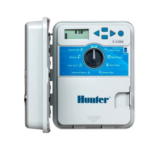 Programmatore Hunter X-Core 801-E Trasformatore Interno - 8 Zone