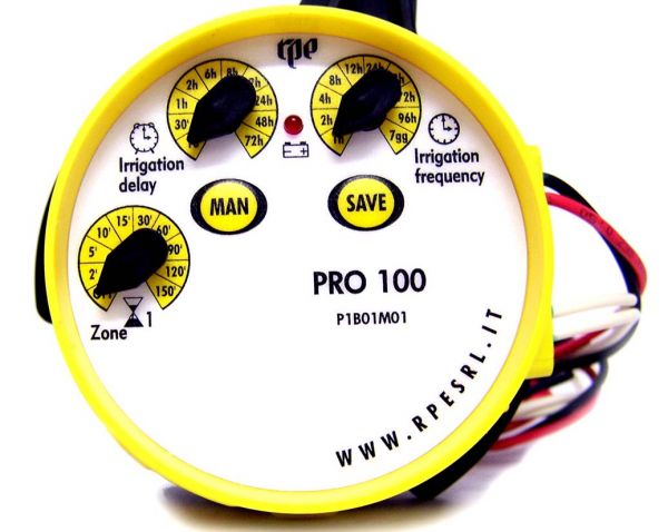 Timer per irrigazione a Batteria RPE Pro 100