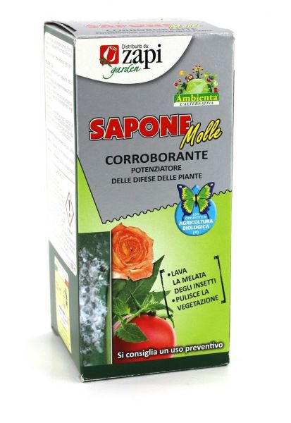 Corroborante Zapi Sapone molle potassico da acidi grassi 250 ml