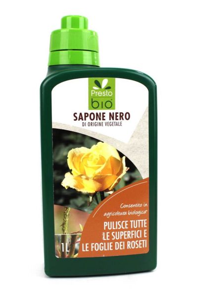 Sapone Nero per pulizia Melate Presto Bio 1 lt