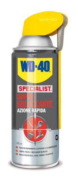 Lubrificante Spray Super Sbloccante WD 40 Specialist