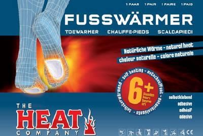 Scaldapiedi adesivo Fusswarmer 10 PAIA