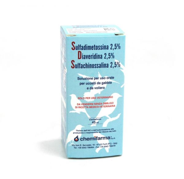 Soluzione Liquida Medicale Antibatterica Chemifarma SDS 25% 45ml