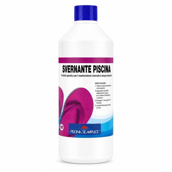 Svernante Liquido per Piscina 1 L