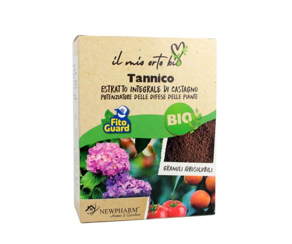 Tannico Corroborante a base di Estratto di Castagno 200 g