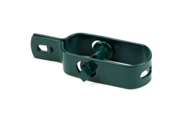 Tendifilo in Metallo Plastificato Verde