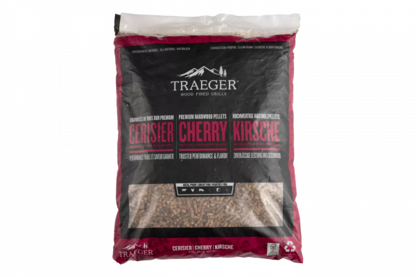 Pellet in legno di Ciliegio per Barbecue Traeger - Cherry 9 kg