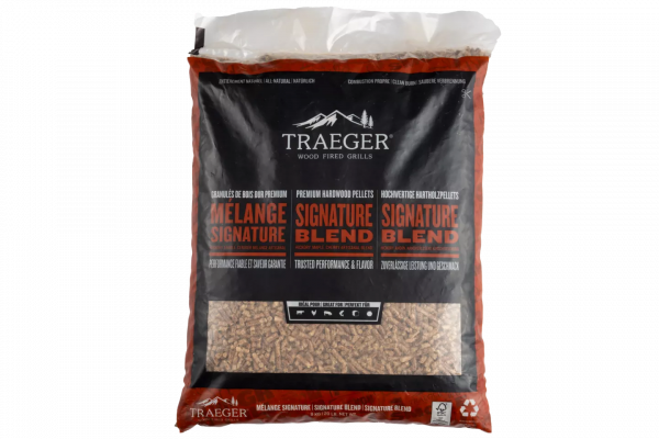 Miscela di legni in Pellet per Barbecue - Traeger Signature Blend 9 kg