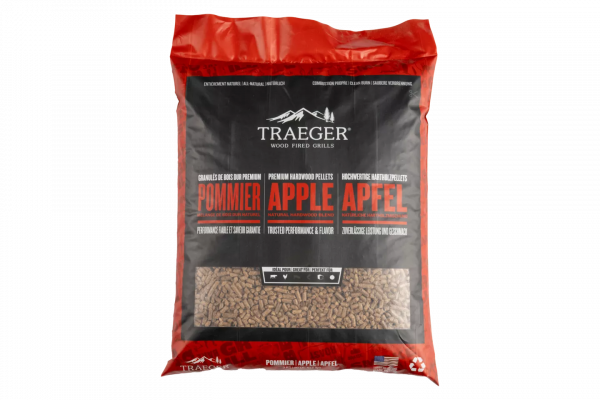 Pellet in legno di Melo per Barbecue Traeger - Apple 9 kg