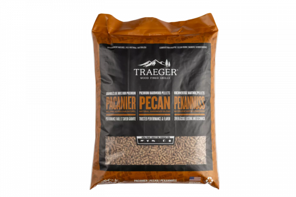 Pellet in legno di Pecan per Barbecue Traeger - Pecan 9 kg