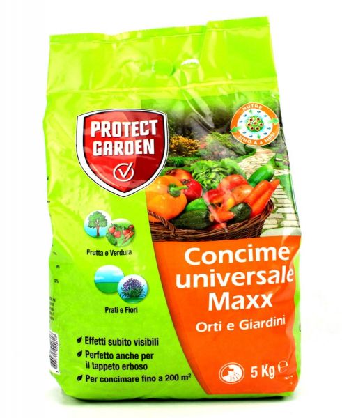 Concime Universale Maxx NPK a Lenta Cessione 5 kg