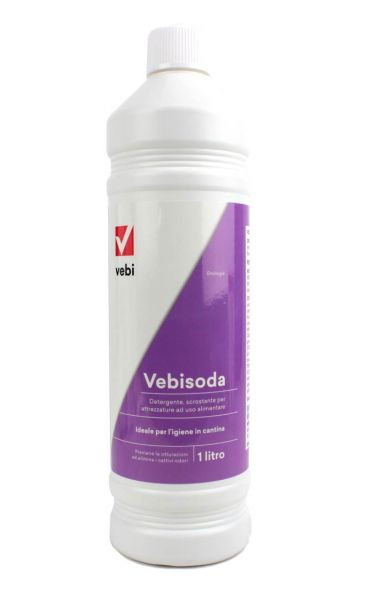 Detergente ad uso Enologico VebiSoda 1 lt