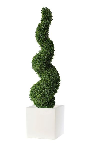 Pianta Artificiale da arredo Viridium - Spirale Buxus