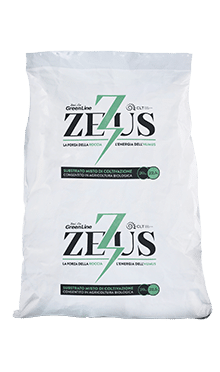 Substrato a base di Zeolite e Humus di Lombrico Zeus 20 kg