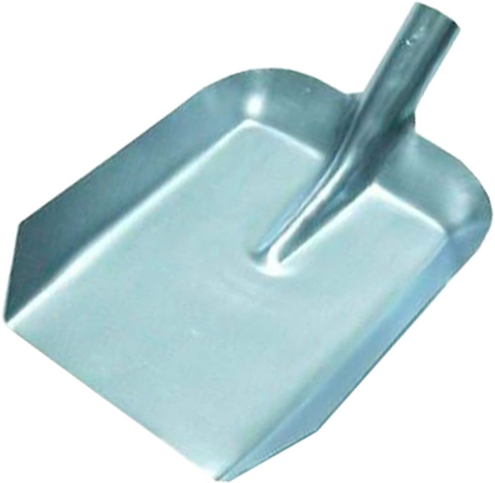 Pala Per Carbone E Cenere In Ferro Con Manico – Attrezzo Per Pulizia Camino E Griglia, Dimensioni 41 Cm - 2