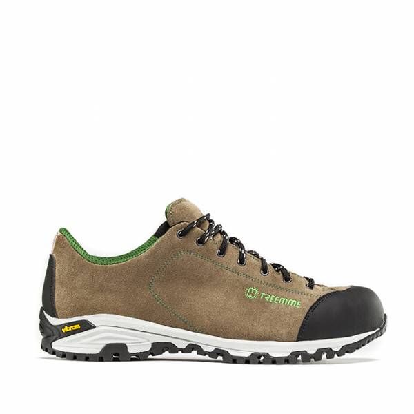Scarpa Outdoor bassa in pelle scamosciata TreEmme 479 Gogoverde