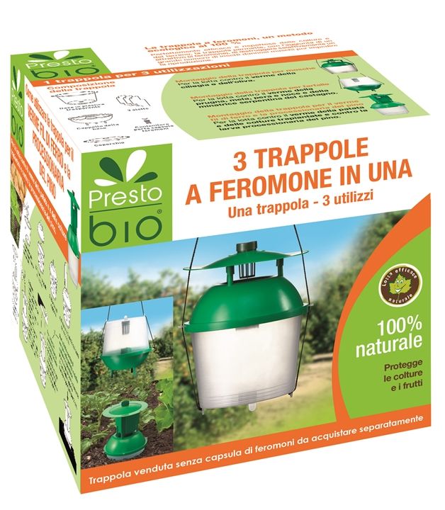 PIC Trappola ai feromoni Anti tarme Vestiti Confezione da 3 = 6 Pezzi
