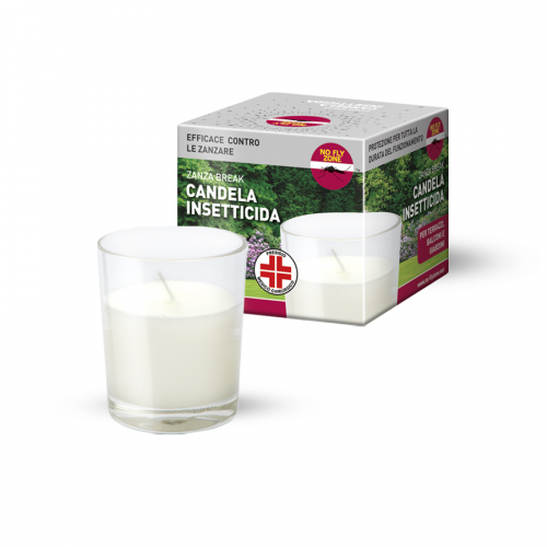 Candela di cera a LED in vaso di cemento 10 cm / altezza 9,5 cm acquista da