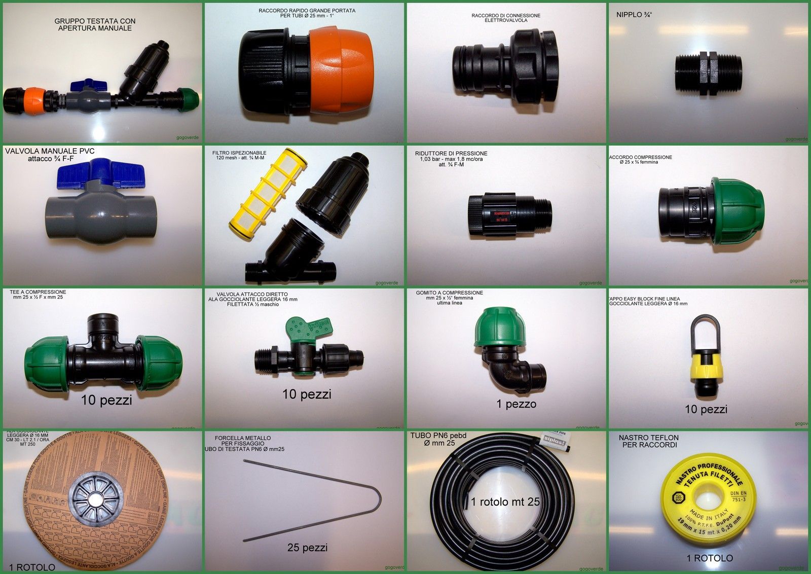 Kit Di Irrigazione A Goccia Automatica, 12 Gocciolatori Regolabili Per Giardino Casa Interno Esterno Durante Le Tue Vacanze 86538590 Kit Di Irrigazione A Goccia Automatica, 12 Gocciolatori Regolabili Per Giardino Casa Interno Esterno Durante Le Tue Vacanze 86538590