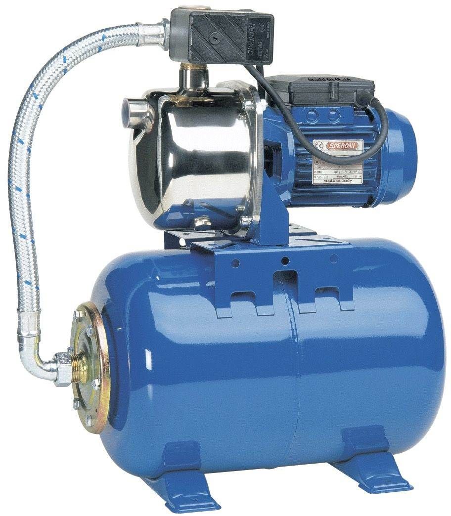 Pompa autoclave inox CAM 88 Hp 1 ELETTROPOMPE - AUTOADESCANTI Pml  Irrigazione - Depurazione Acqua - Giardinaggio