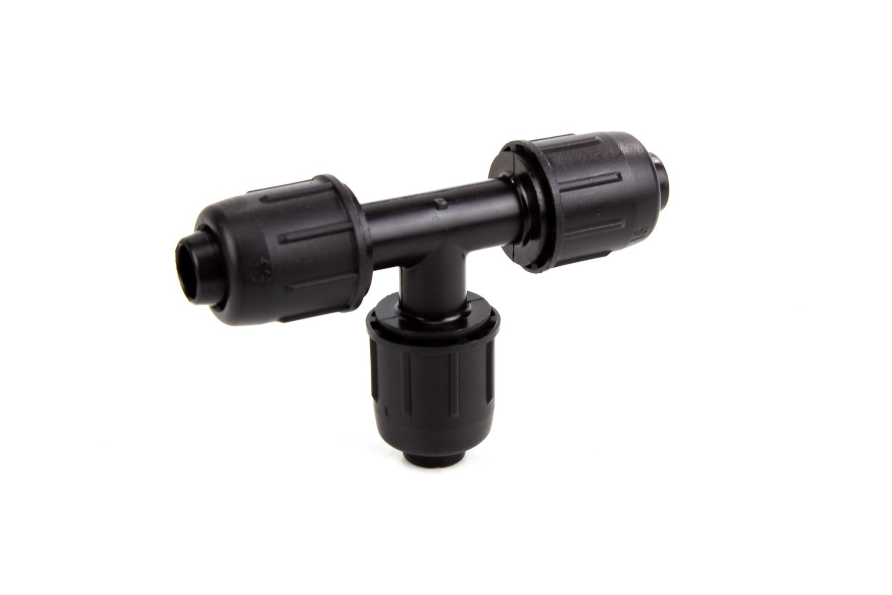 One Stop Outdoor – 20 Raccordi A T Per Irrigazione A Goccia 1/2 Pollice – Marrone