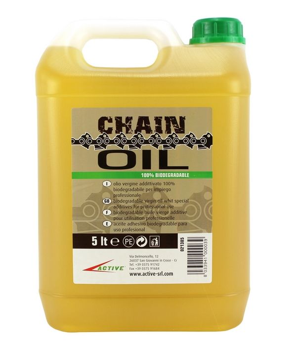 Olio da catena Active 5LT - 100% Biodegradabile Gogoverde