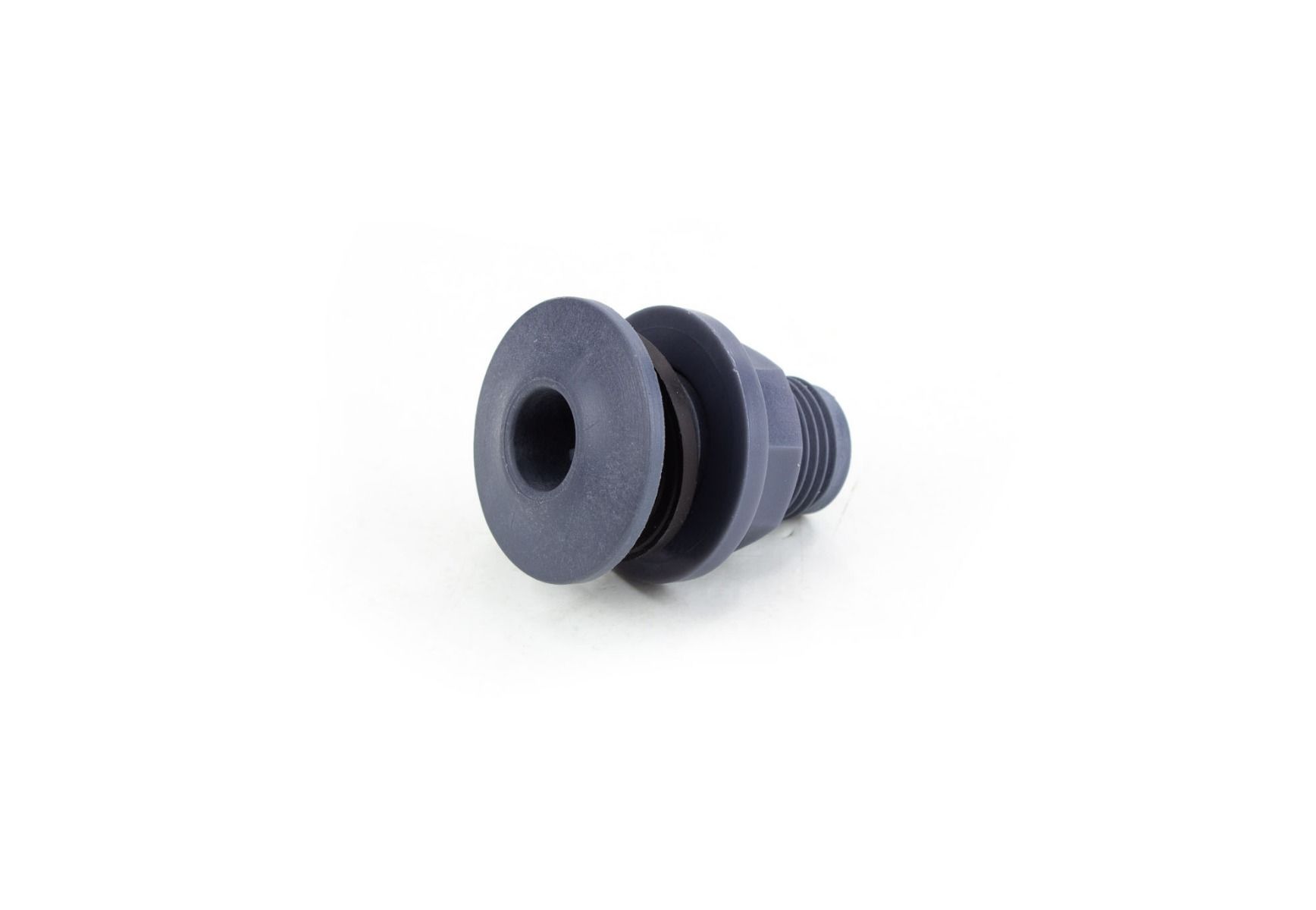 AQUAFORTE Raccordo Per Serbatoio E Stagno - Flangia Filettata Con Manicotti Adesivi Ø 40 Mm - Passaggio Per Filtro E Vasca - 2 Pezzi - 2