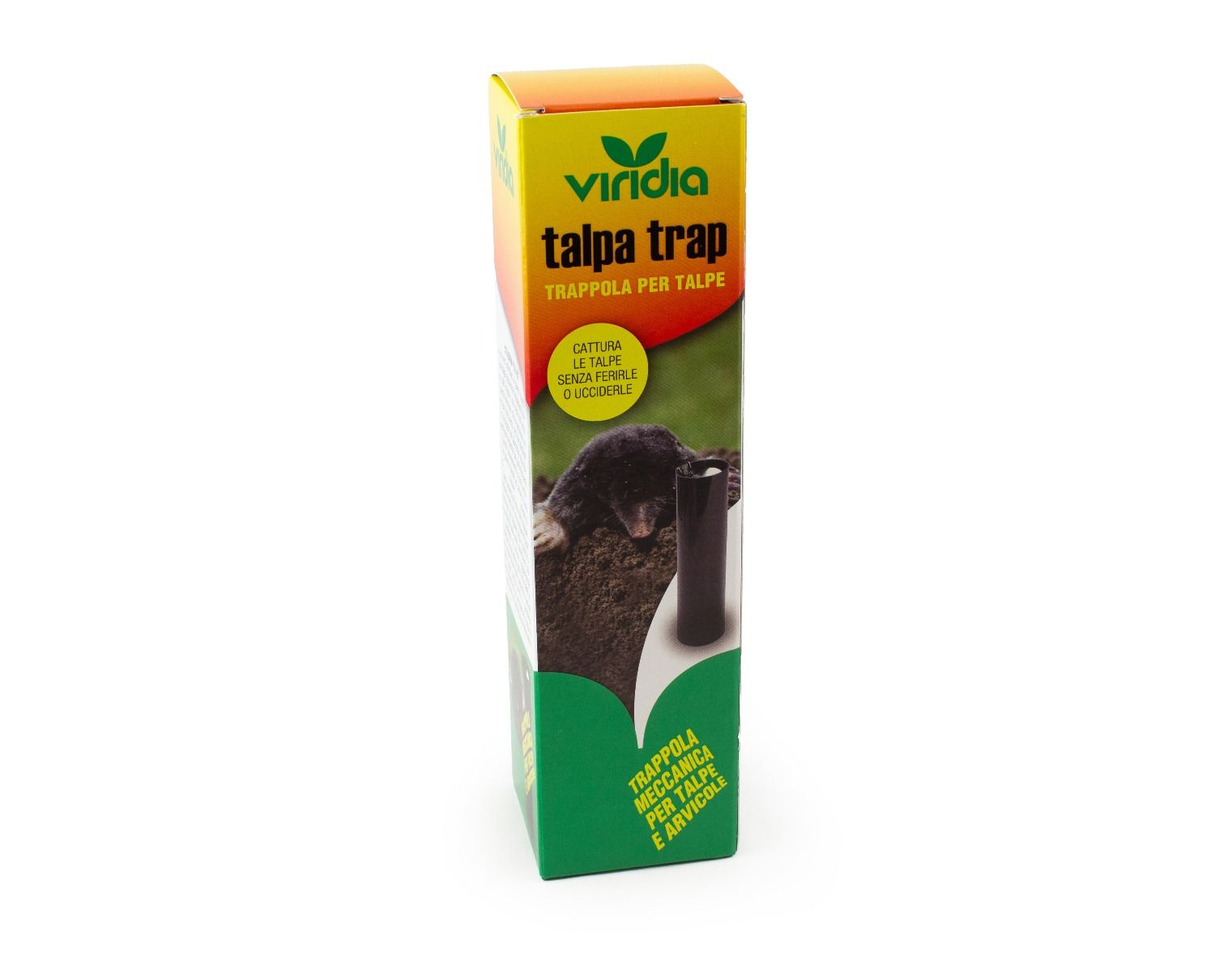 Verdonia Set 4 Trappole Per Talpe E Topi Talpieri – Fabbricazione Francese, Riutilizzabili, Senza Veleni - 6