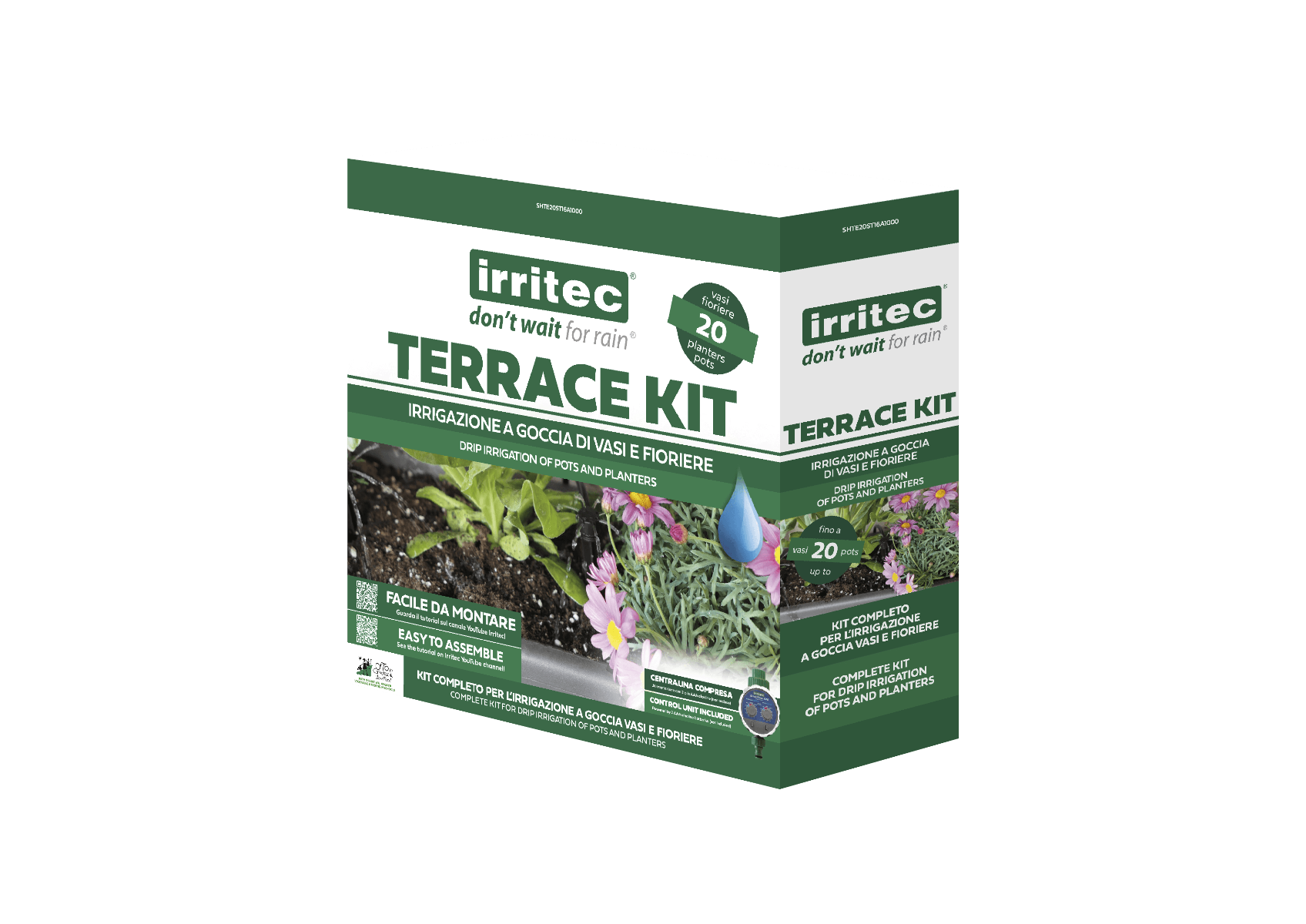 BURI Set 6 Irrigatori A Radice 30cm – Guida Per Acqua E Fertilizzante – Innaffiatoi Per Piante In Vaso - 5