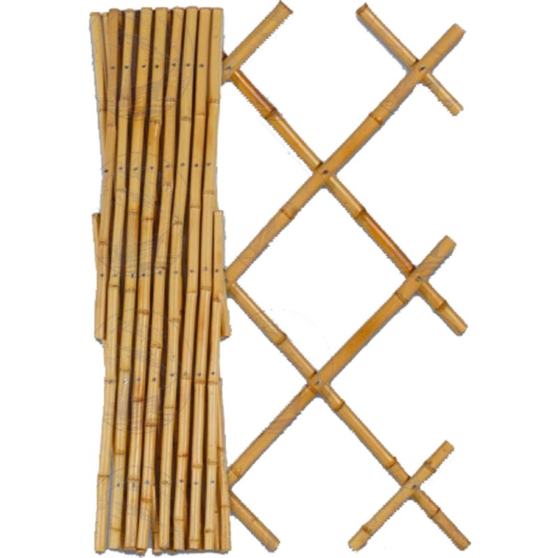 Traliccio estensibile Bamboo per piante rampicanti parete balcone terrazzo bambù - PagineGialle