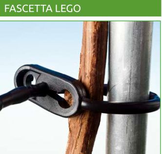 20 Fascette Stringicavo Regolabili In Plastica, 8 X 175 Mm, Nere, Multiuso - 3