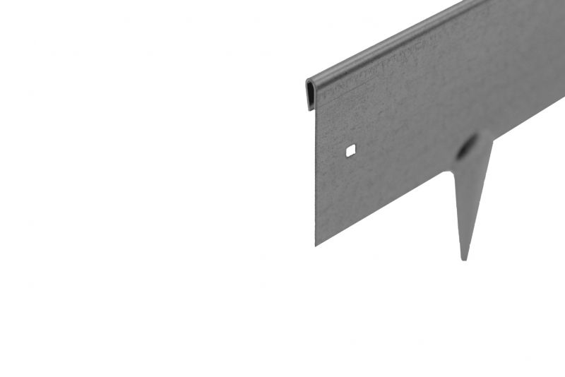 20m Bordura semplice in Acciaio Corten 6cm X 2mm con picchetti inclusi