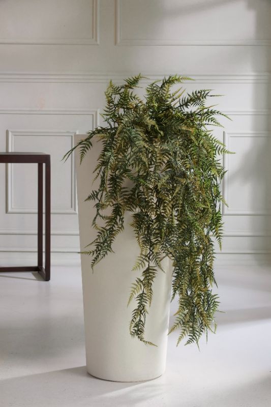 Pianta artificiale Felce small real touch per decorazioni di interni