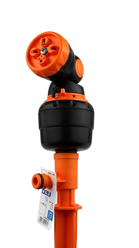 Irrigatore Oscillante Automatico Per Prato – 19 Uffici, 4 Modalità Di Spruzzo, Base In Plastica E Tubo In Alluminio, Per Giardino E Irrigazione Agricola