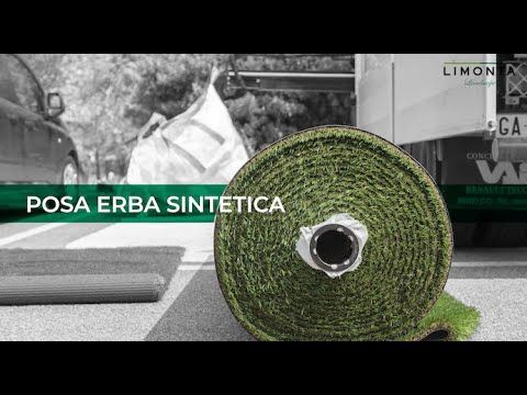 Prato Artificiale Gardiun Highland Pro II In Rotolo, 20 Mm, 500x200 Cm, Effetto Memoria, 4 Tonalità, 7 Anni Garanzia