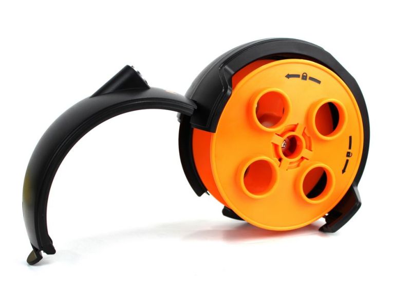 2 Bobine In Plastica Per Telaio Amplificatore - 53x29mm - Fai Da Te Crossover Induttori