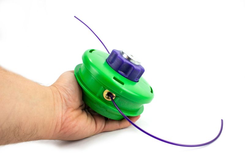 Testina Decespugliatore Rotante In Acciaio 10 Pollici &ndash; Universale, Per Tagliaerba, Nuova, Made USA